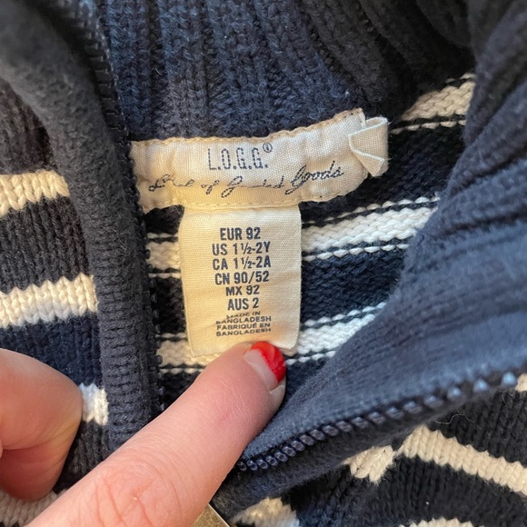 LOGG 3/4 zip jacket - Picture 3 of 4